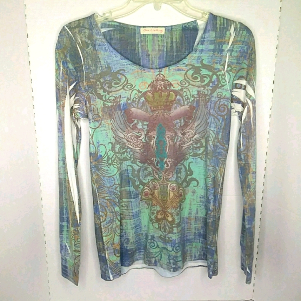 One Clothing Long Sleeve tee